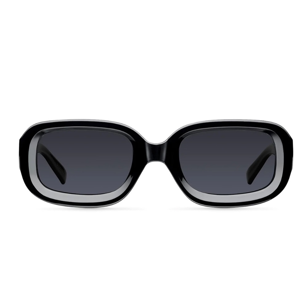 Meller polarized Dashi eco-friendly sunglasses in black, NWT